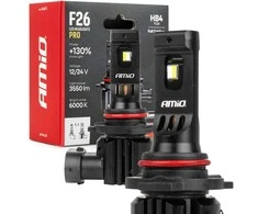 LED automobilinės lemputės HB4 F26 PRO LumiTec LIMITED +130% DUO FULL CANBUS 12V/24V AMIO-04875
