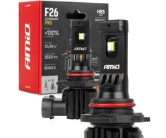 LED automobilinės lemputės HB3 F26 PRO LumiTec LIMITED +130% DUO FULL CANBUS 12V/24V AMIO-04874