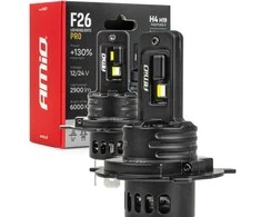 LED automobilinės lemputės H4/H19 F26 PRO LumiTec LIMITED +130% DUO FULL CANBUS 12V/24V AMIO-04871