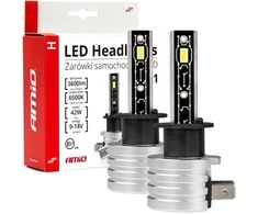 LED žibintų lemputės H-mini Series H1 AMiO-03329