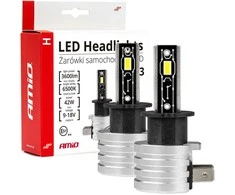 LED žibintų lemputės Series H3 AMiO-03330
