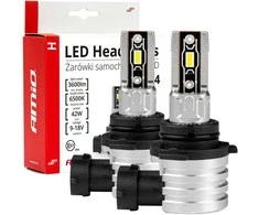 LED žibintų lemputės H-mini Series HB4 9006 AMiO-03335