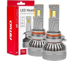LED žibintų lemputės HP Series HB3 9005/HIR1 9011/H10 Canbus AMiO-03678