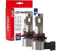 LED žibintų lemputės Series H25 CANBUS HB4 9006 12V 31W, AMIO-04715