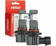 LED žibintų lemputės Hybrid series HB4 9006 6000K Canbus 60W AMIO-04118