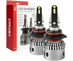 LED žibintų lemputės K3 Series HB4 9006 12V 6000K canbus AMIO-03688