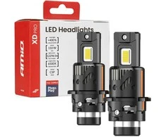 LED žibintų lemputės XD PRO D2S D2R FULL CANBUS AMIO-04680
