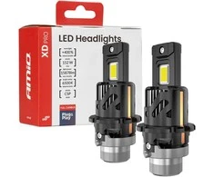 LED žibintų lemputės XD PRO D4S D4R FULL CANBUS AMIO-04682