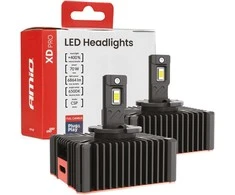 LED žibintų lemputės XD PRO D5S FULL CANBUS AMIO-04683