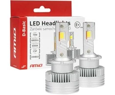 LED žibintų lemputės D-Basic Series D4S/D4R AMiO-03629