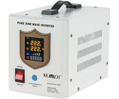 KEMOT PROsinus-800 avarinio maitinimo keitiklis su gryna sinusine banga ir įkrovimo funkcija 12V 230V 800VA / 500W