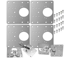 Hinge repair plate 4 pcs Malatec 23032