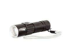 Pro-Line Žibintuvėlis, Įkraunamas žibintuvėlis su aliuminio LED zoom USB 50/100/flash, proline, ce