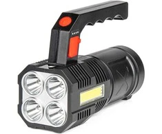 Amio LED darbo žibintas 4LED + COB 1200mAh