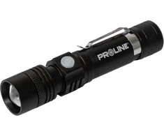 Latarka, Žibintuvėlis, Aliumininis žibintuvėlis, USB-C, 260 lm, priartinimas, 3 apšvietimo režimai, proline