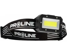 Latarka, Žibintuvėlis, Priekinis žibintas, 3 vatų COB, 3xaaa, 135 lm, proline