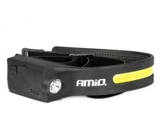 Amio LED Žibintuvėlis ant galvos XPE+COB 1200mAh LH05