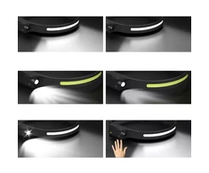Trizand 21652 usb led priekinis žibintas