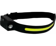 Proline Priekinis žibintas, usb-c, cob+xpe, 300lm, jutiklis. judėjimas, prolinas