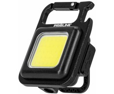 Žibintuvėlis kompakt mini, usb, cob 100lm, magnes, proline