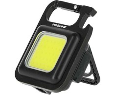 Žibintuvėlis kompakt mini, usb, cob 100lm, magnes, proline