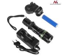 MACLEAN MCE175 Maclean MCE175 Cree 200 liumenų LED dviračių žibintuvėlis