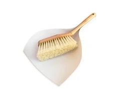 York Eco Natural Semtuvėlis su šluotele Bamboo 062140