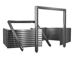 Zszywki Sąsagos A/53 tipo, 6 mm, 11,3 * 0,75 mm, 1200 vnt., proline