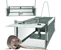 Repest 19051 live trap/rodent trap