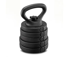 Spokey Rinkinys hantli 4w1 (sztanga, hantle, kettlebell, podpórki do pompek) PONDUS SET 20 kg (Rinkinys hantli 4w1 (sztanga, hantle, kettlebell, podpórki do pompek) Spokey PONDUS SET 20 kg)