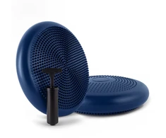 Spokey Poduszka balansowa dvipusė su pompką FIT SEAT (Poduszka balansowa dvipusė su pompką Spokey FIT SEAT)