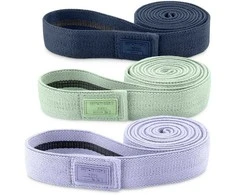 Trijų skirtingų pasipriešinimo lygių juostų rinkinys "Spokey COTI FLEX SET