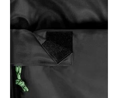 A spring-summer envelope-style sleeping bag Spokey COZY PLUS