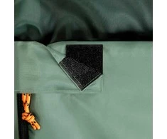 A spring-summer envelope-style sleeping bag Spokey COZY PLUS