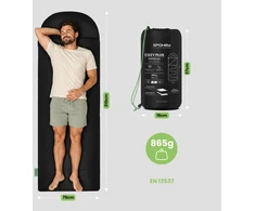 Pavasario–vasaros voko tipo miegmaišis Spokey COZY PLUS