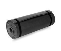 Dvisluoksnis miegmaišis 180x50x1 cm su padidintu mechaniniu atsparumu juodas Spokey CAMPINOS