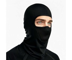 Spokey CLAVY 180 visasezoninė balaklava su tinkleliu burnos srityje