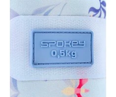Obciążenia na kostki i nadgarstki 2x 0,5kg Spokey THE BLOOM FORM