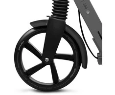 Paspirtukas Spokey City Flow Pro Pilka (Paspirtukas miejska Spokey CITY FLOW PRO)