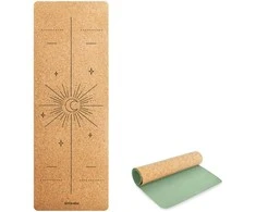 Kamštinis jogos kilimėlis Spokey SAVASANA