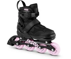 Spokey FIREFLY Łyżworol 35-38 BK/PK
