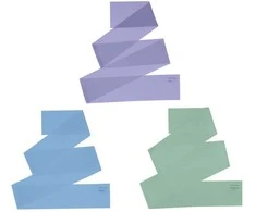 Fitneso juostų rinkinys (3 vnt.) 200 cm Spokey RIBBON