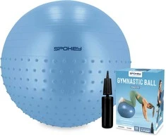 Spokey Kamuolys gimnastika su masažine dalimi Spokey HALF FIT 75cm