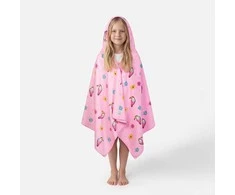 Hooded towel poncho Spokey TUCAN