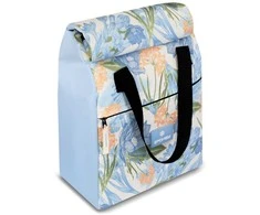Lunch bag with roll-top closure Spokey URBAN CHILL