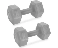 None MONSTER šešiakampis dumbbell rinkinys 2x 3kg