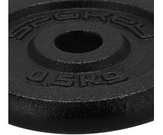 Spokey Ketaus svoris 0,5kg SINIS N