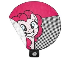 Hasbro Iškylos antklodė su folijos My Little Pony Spokey Ø150cm