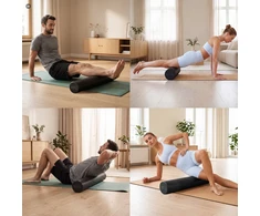 Spokey Pilates roller 90 cm wałek do ćwiczeń rozciągających LONGY (Pilates roller 90 cm wałek do ćwiczeń rozciągających Spokey LONGY)