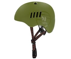 Dviratininko šalmas Spokey Pumptrack, žalias, Dydis S (48-54 cm)